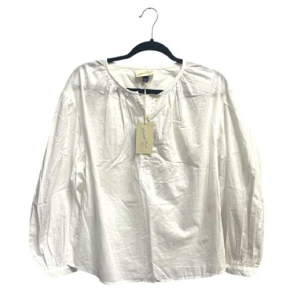 Universal Thread Tops - NEW Universal Thread White Peasant Blouse